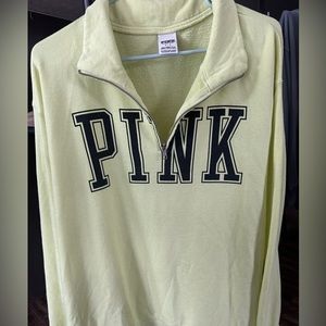 Half up PINK hoodie